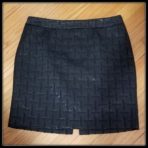 Black skirt, size 12, Worthington